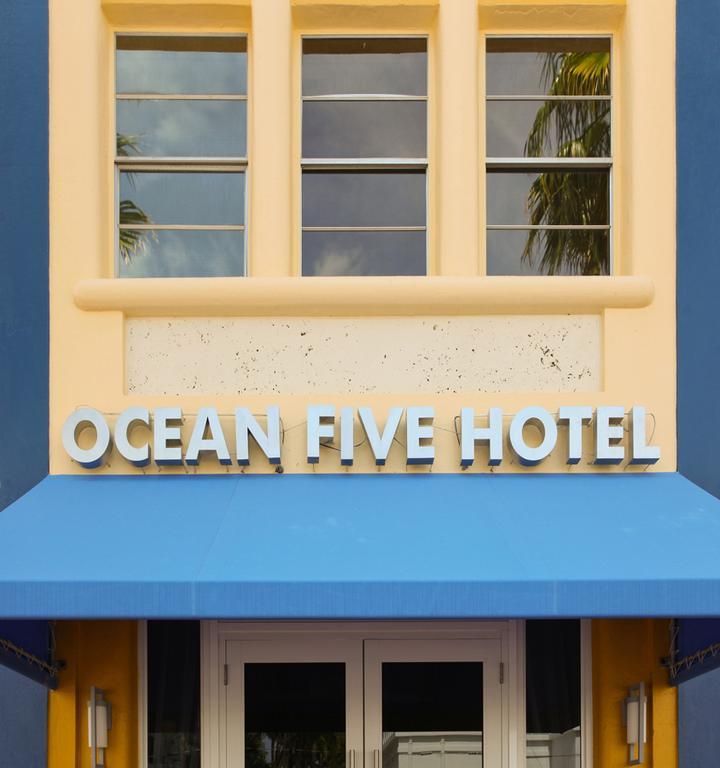 Ocean Five Studios Miami Beach Zewnętrze zdjęcie